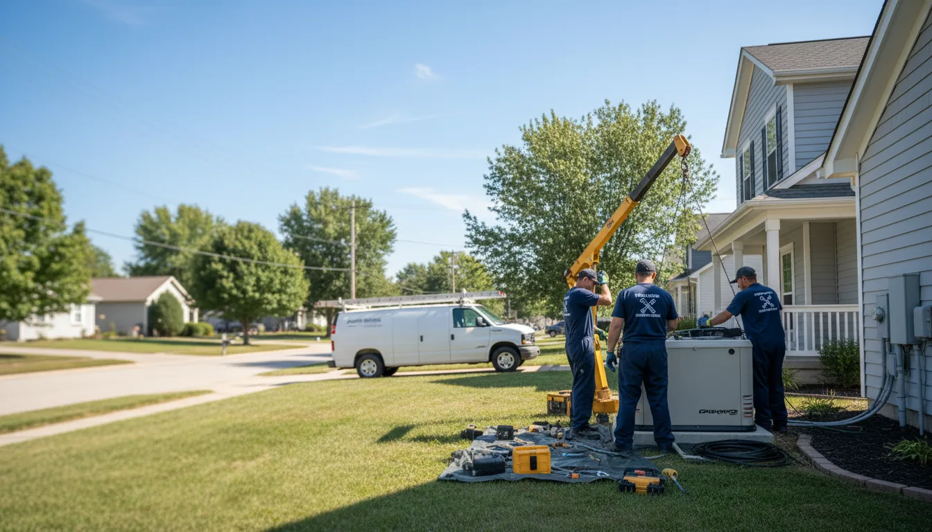 Generator Installation in Sardis, TN near me